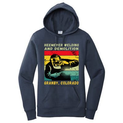 Heemeyer Welding And Demolition Grandby Colorado Women's Pullover Hoodie