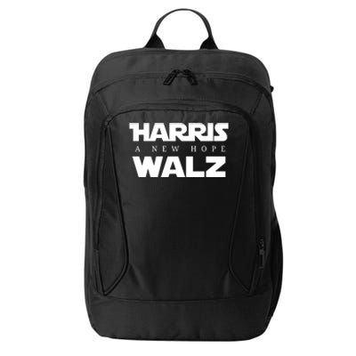 Harris Walz A New Hope City Backpack