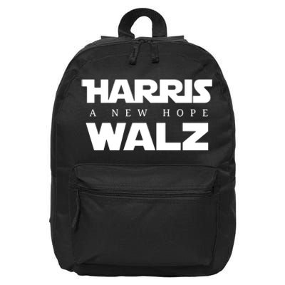 Harris Walz A New Hope 16 in Basic Backpack