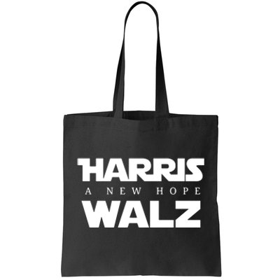 Harris Walz A New Hope Tote Bag