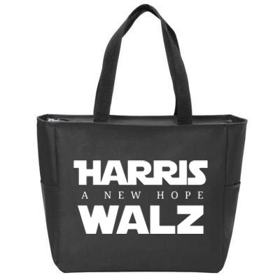 Harris Walz A New Hope Zip Tote Bag