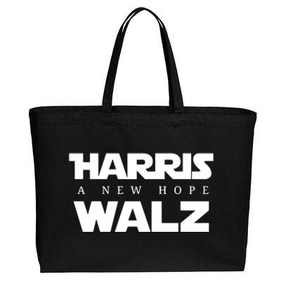 Harris Walz A New Hope Cotton Canvas Jumbo Tote