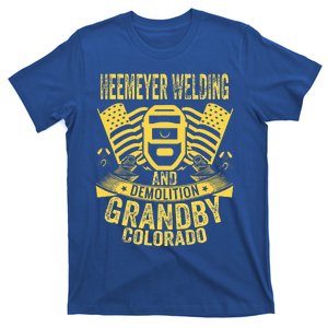 Heemeyer Welding And Demolition Grandby Colorado T-Shirt