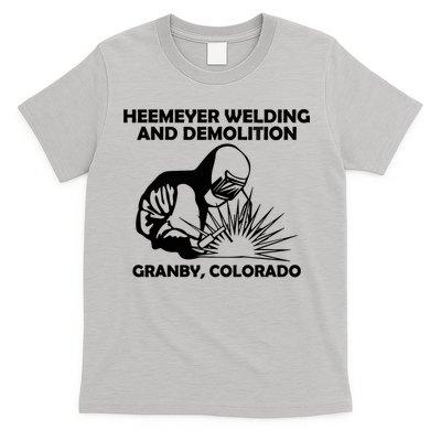Heemeyer Welding And Demolition Grandby Colorado T-Shirt