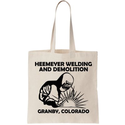 Heemeyer Welding And Demolition Grandby Colorado Bag