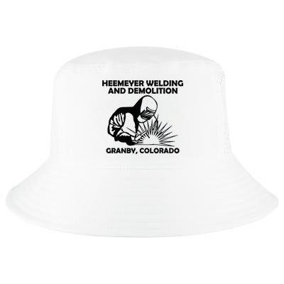 Heemeyer Welding And Demolition Grandby Colorado Cool Comfort Performance Bucket Hat