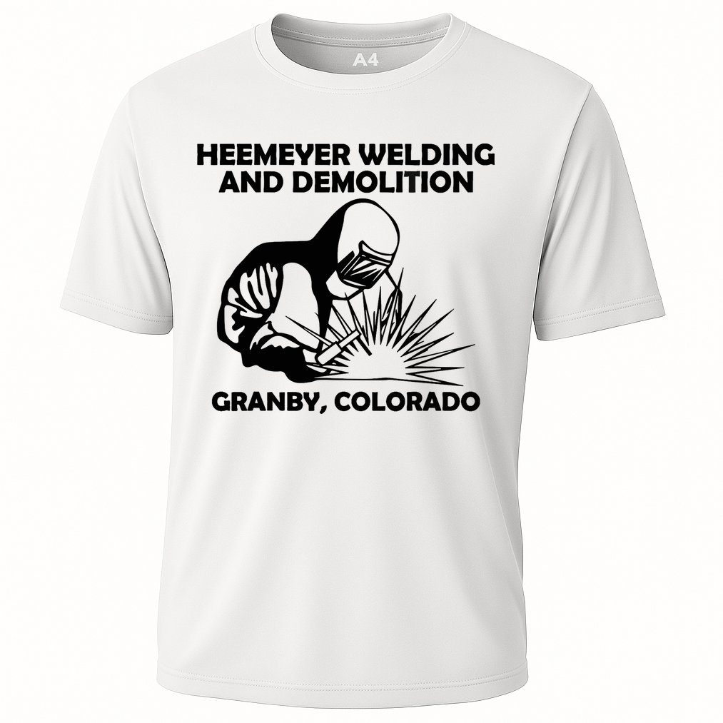 Heemeyer Welding And Demolition Grandby Colorado Performance Shirt
