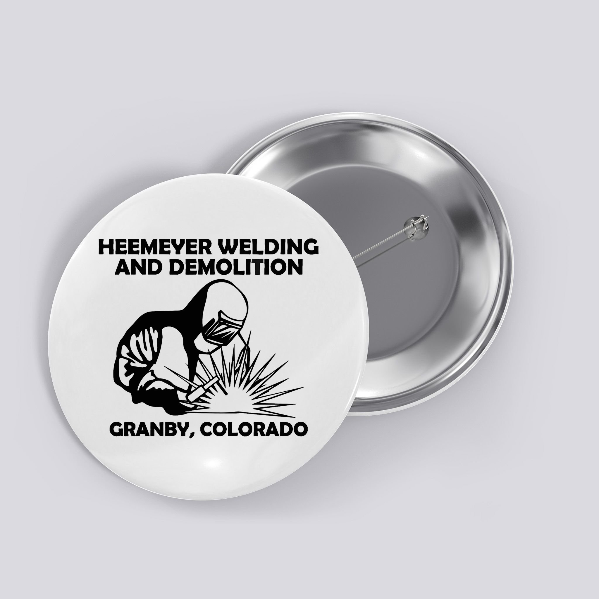 Heemeyer Welding And Demolition Grandby Colorado Button