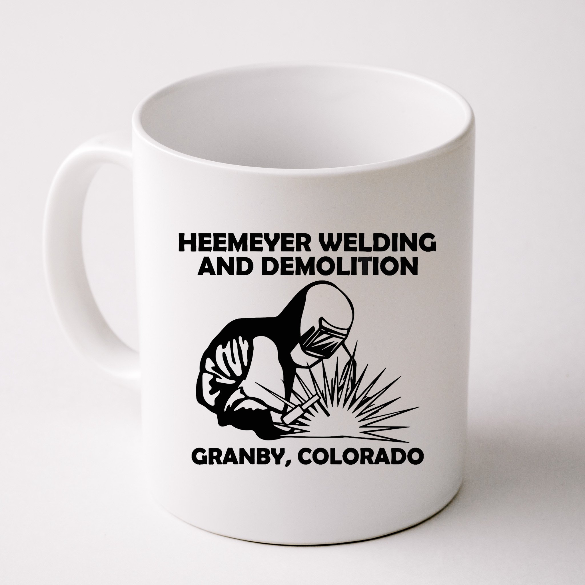 Heemeyer Welding And Demolition Grandby Colorado Mug