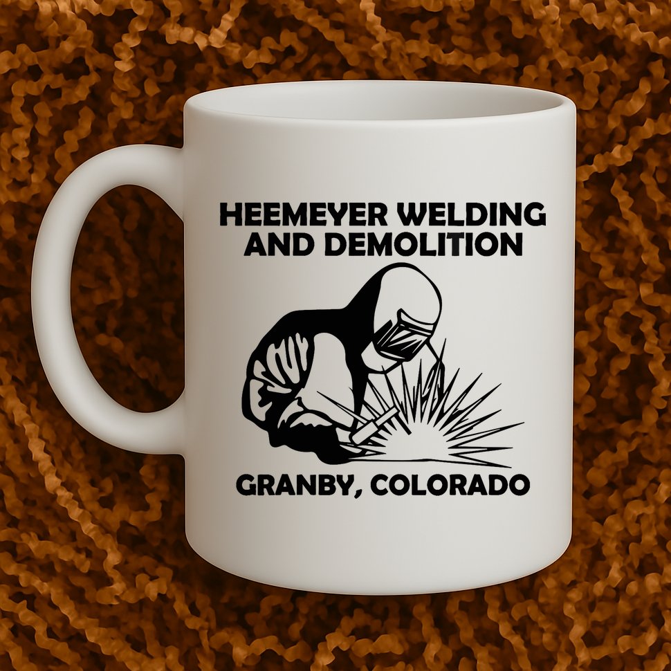 Heemeyer Welding And Demolition Grandby Colorado Mug