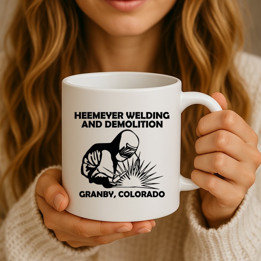 Heemeyer Welding And Demolition Grandby Colorado Mug
