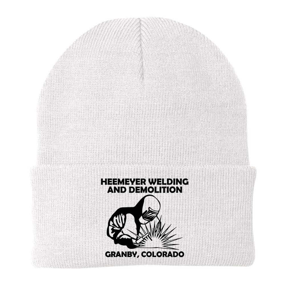 Heemeyer Welding And Demolition Grandby Colorado Beanie