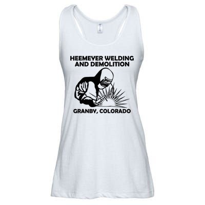 Heemeyer Welding And Demolition Grandby Colorado Ladies Essential Flowy Tank