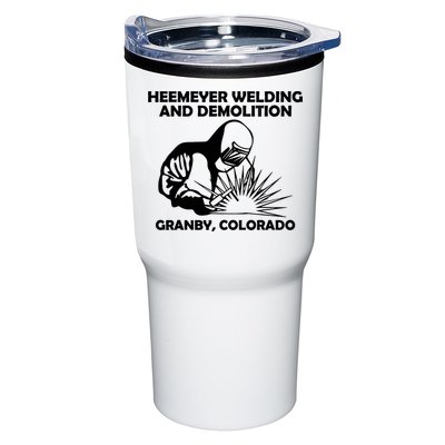 Heemeyer Welding And Demolition Grandby Colorado Tumbler