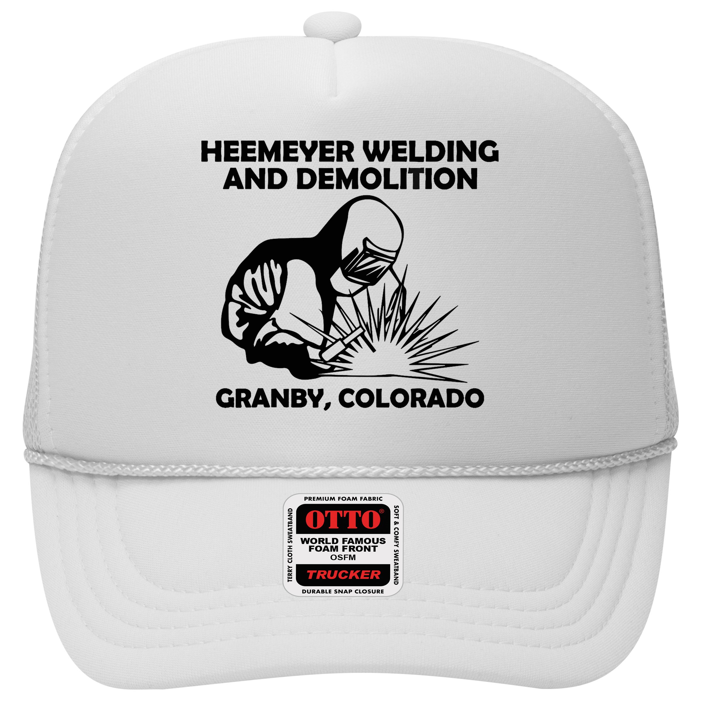 Heemeyer Welding And Demolition Grandby Colorado Hat