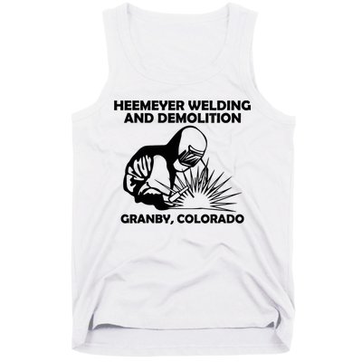 Heemeyer Welding And Demolition Grandby Colorado Tank Top