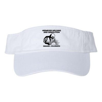 Heemeyer Welding And Demolition Grandby Colorado Visor