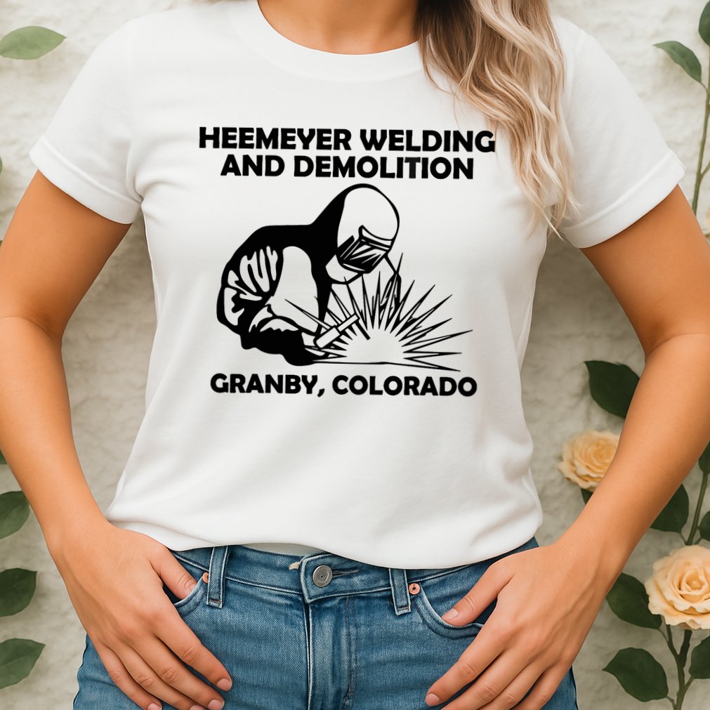 Heemeyer Welding And Demolition Grandby Colorado Womens T-Shirt