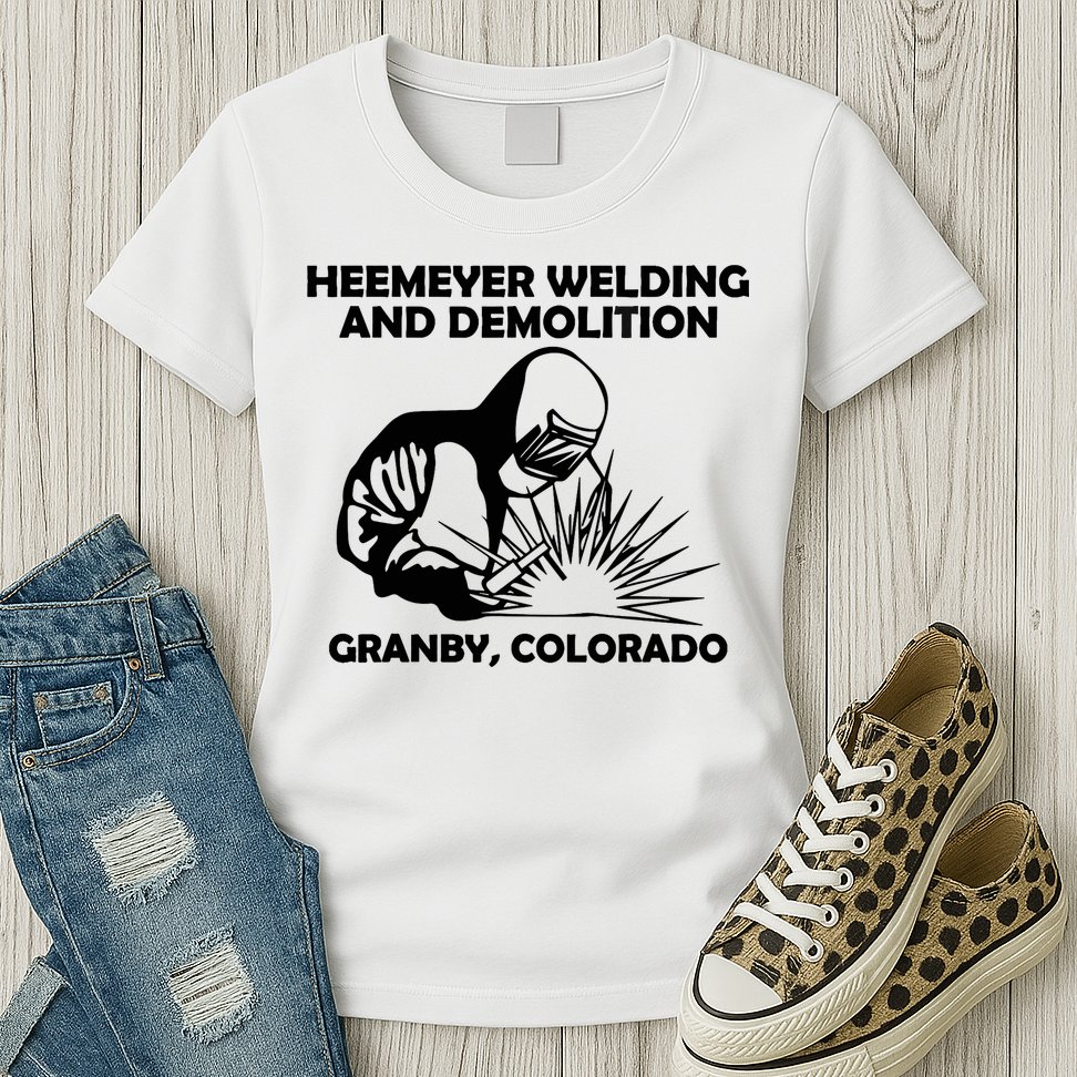 Heemeyer Welding And Demolition Grandby Colorado Womens T-Shirt