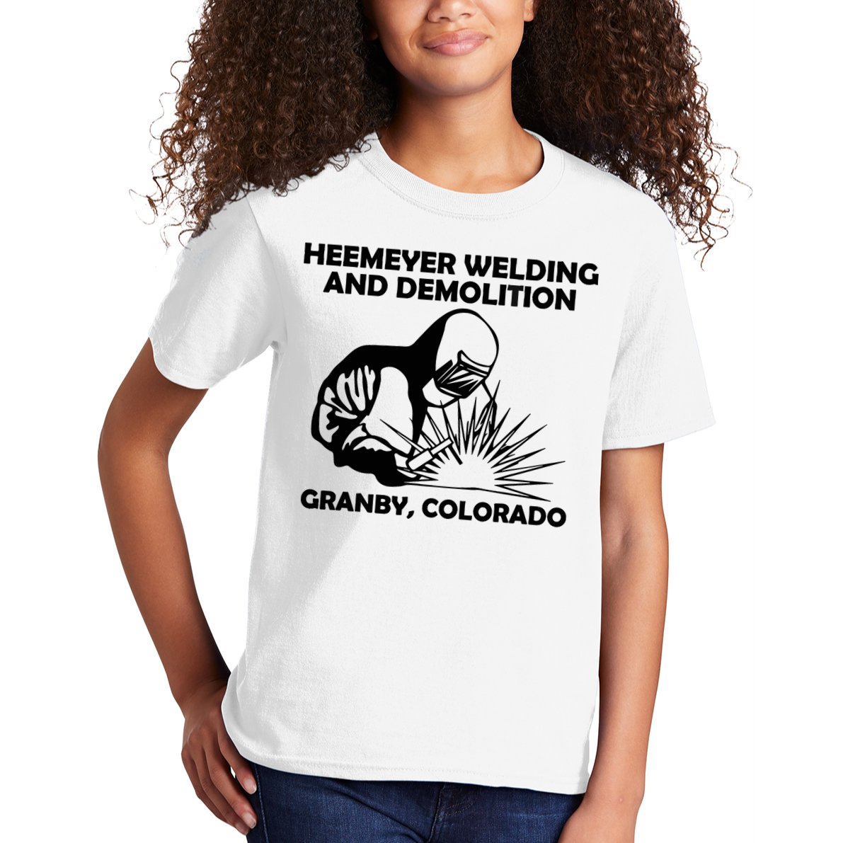 Heemeyer Welding And Demolition Grandby Colorado Kids T-Shirt