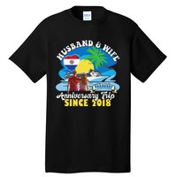 Husband & Wife Anniversary Trip Since 2018 Paraguay Tall T-Shirt