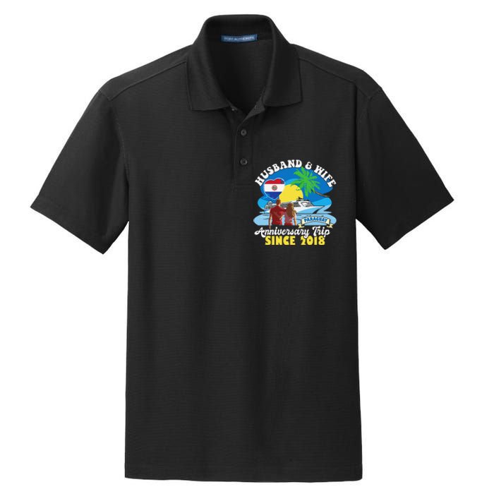 Husband & Wife Anniversary Trip Since 2018 Paraguay Dry Zone Grid Polo