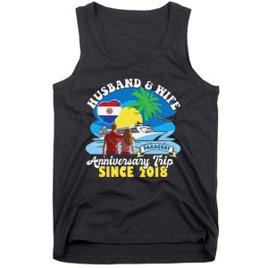 Husband & Wife Anniversary Trip Since 2018 Paraguay Tank Top