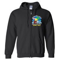 Husband & Wife Anniversary Trip Since 2018 Paraguay Full Zip Hoodie