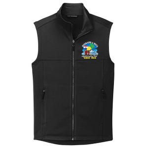 Husband & Wife Anniversary Trip Since 2018 Paraguay Collective Smooth Fleece Vest