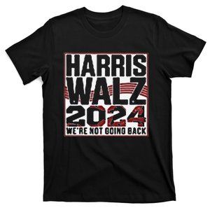 Harris Walz A Vision For Unity And Opportunity T-Shirt