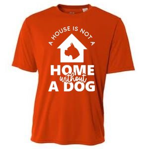 Home Without A Dog Cooling Performance Crew T-Shirt