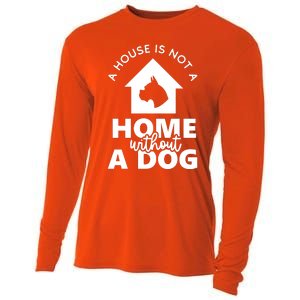 Home Without A Dog Cooling Performance Long Sleeve Crew