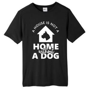 Home Without A Dog Tall Fusion ChromaSoft Performance T-Shirt