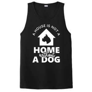 Home Without A Dog PosiCharge Competitor Tank