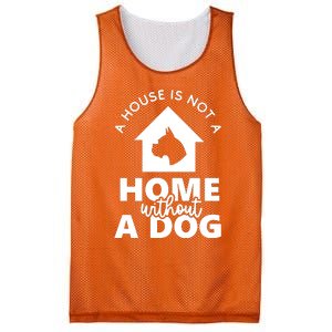 Home Without A Dog Mesh Reversible Basketball Jersey Tank