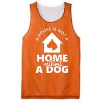 Home Without A Dog Mesh Reversible Basketball Jersey Tank