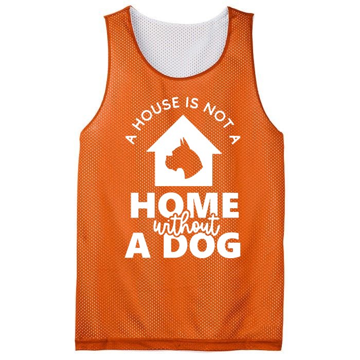 Home Without A Dog Mesh Reversible Basketball Jersey Tank