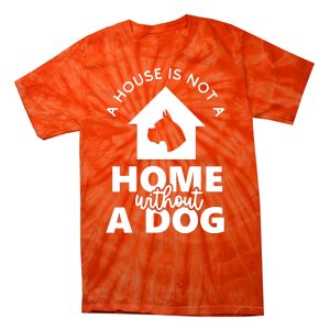 Home Without A Dog Tie-Dye T-Shirt