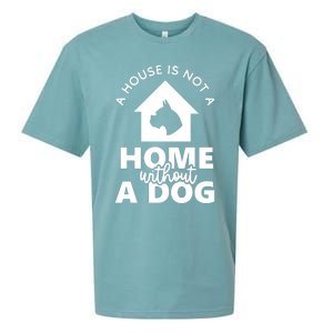 Home Without A Dog Sueded Cloud Jersey T-Shirt