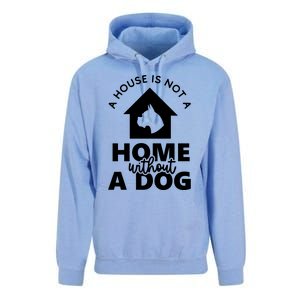 Home Without A Dog Unisex Surf Hoodie