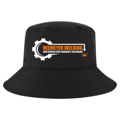 Heemeyer Welding And Demolition Grandby Colorado Heemeyer Cool Comfort Performance Bucket Hat