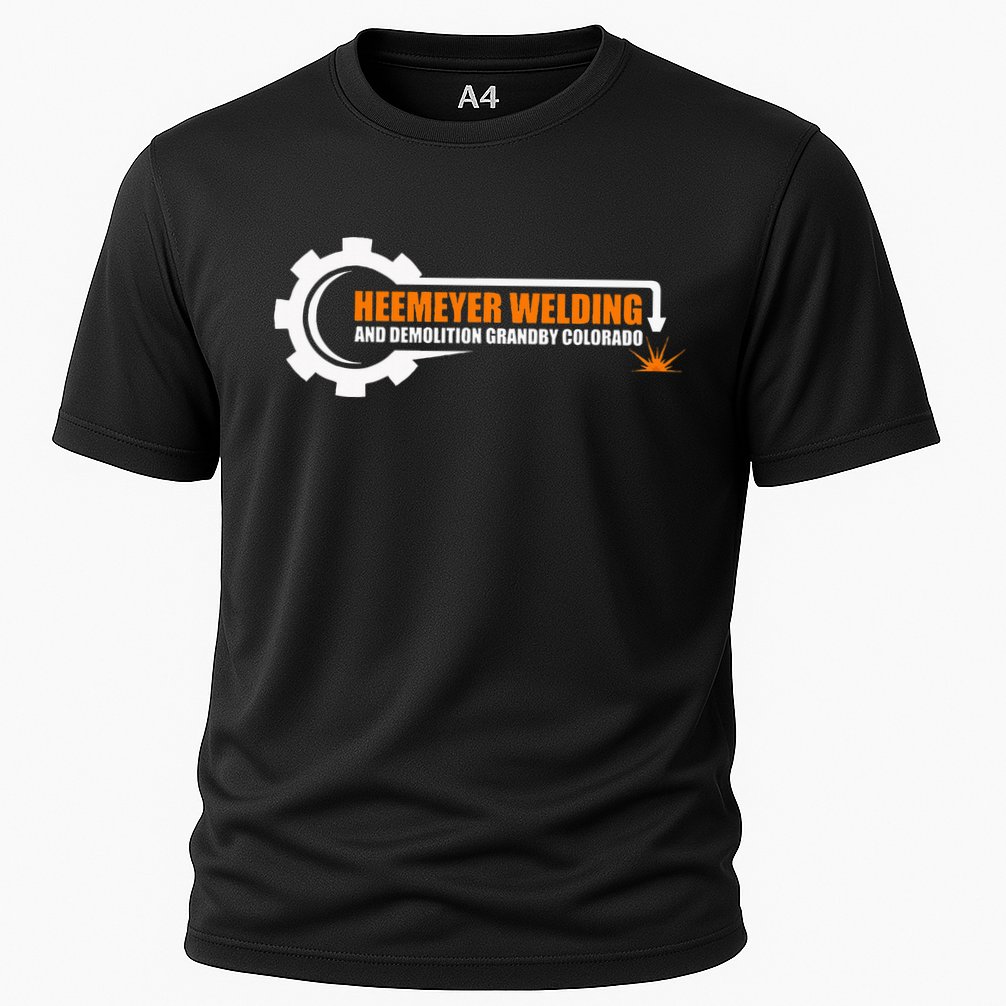 Heemeyer Welding And Demolition Grandby Colorado Heemeyer Performance Shirt