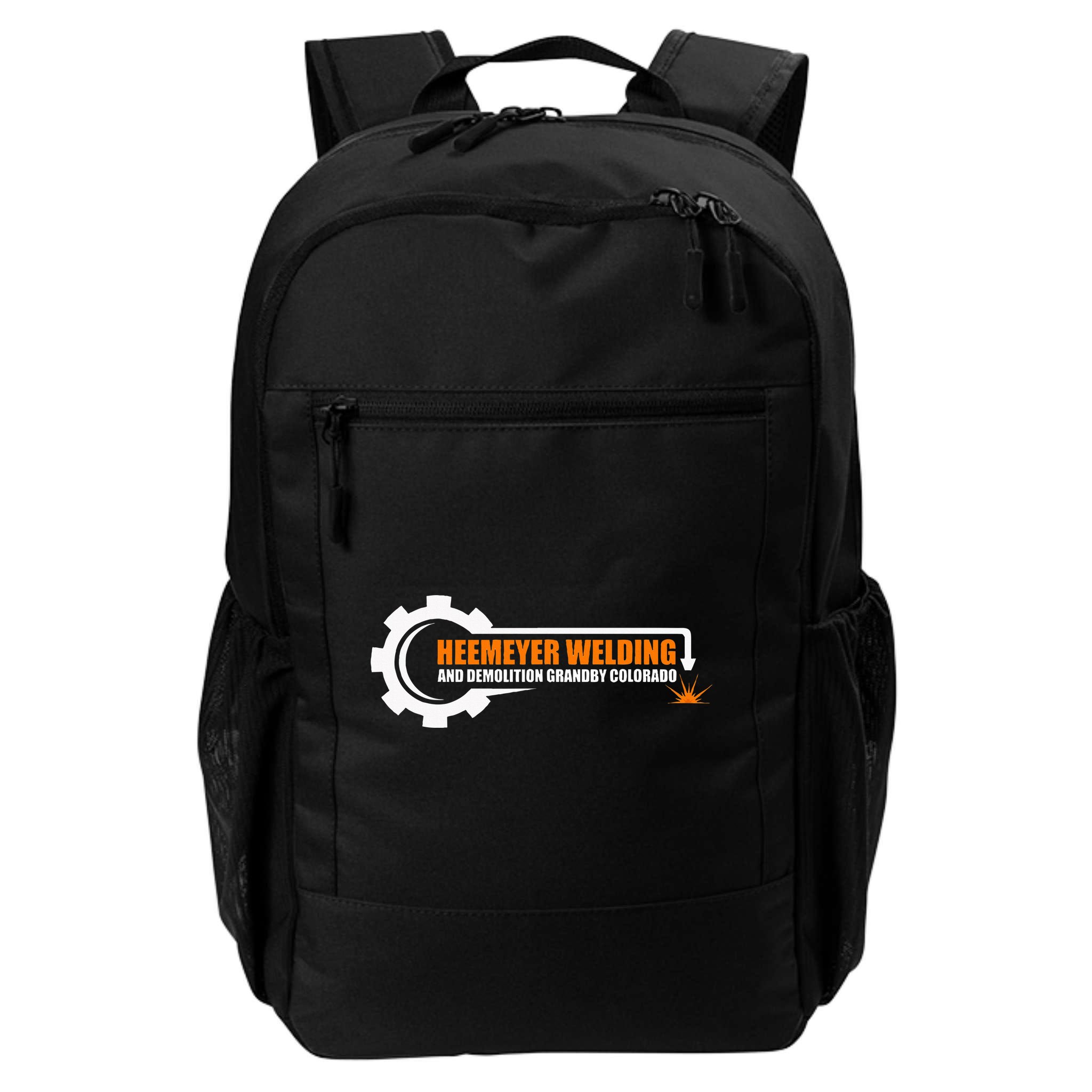Heemeyer Welding And Demolition Grandby Colorado Heemeyer Backpack