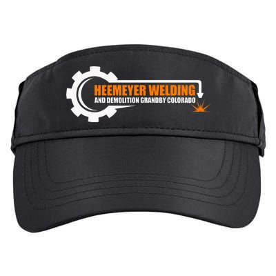 Heemeyer Welding And Demolition Grandby Colorado Heemeyer Adult Drive Performance Visor