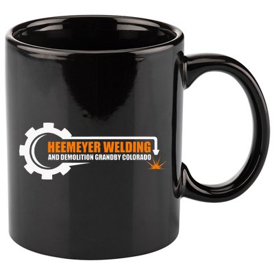 Heemeyer Welding And Demolition Grandby Colorado Heemeyer 11oz C Handle Ceramic Mug