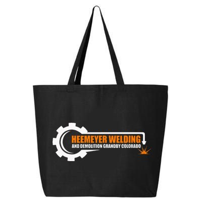Heemeyer Welding And Demolition Grandby Colorado Heemeyer 25L Jumbo Tote
