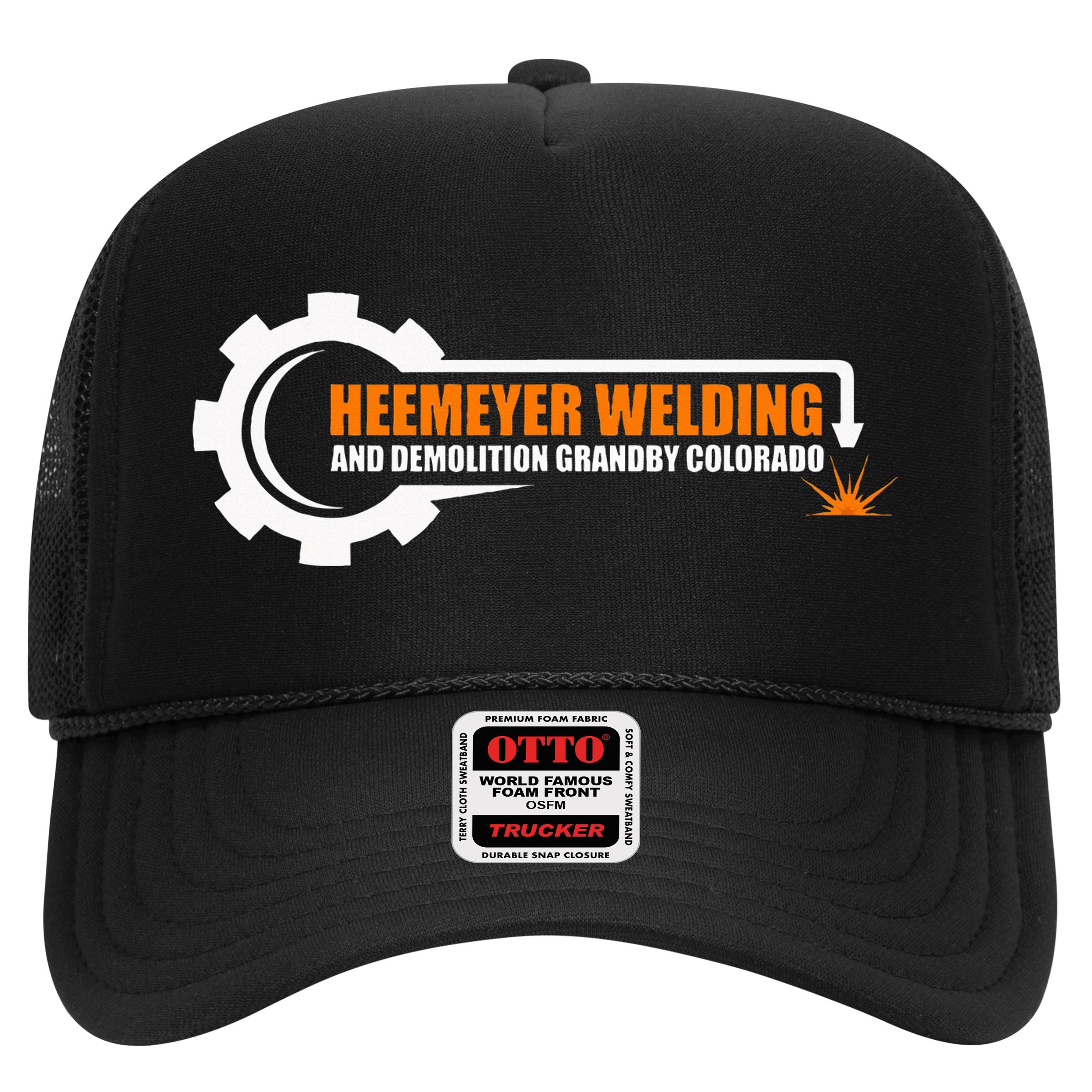 Heemeyer Welding And Demolition Grandby Colorado Heemeyer Hat