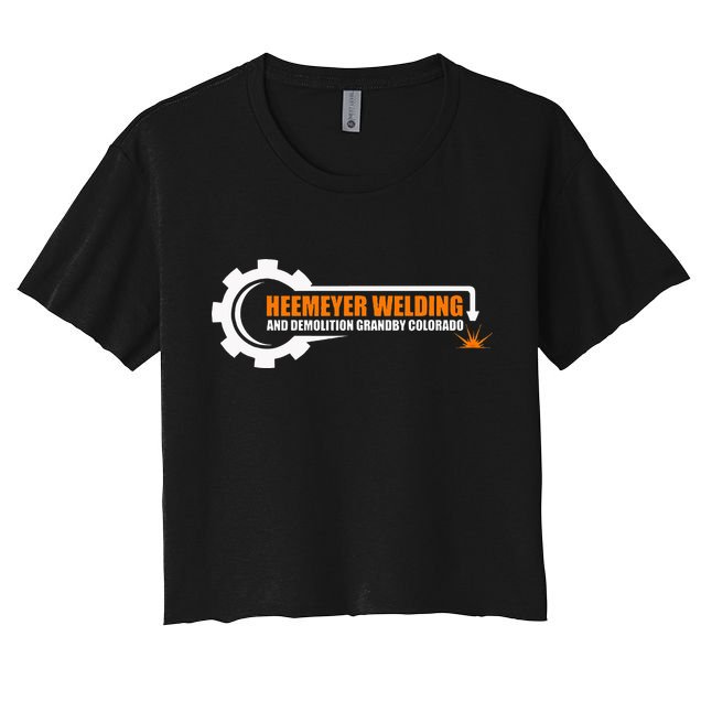 Heemeyer Welding And Demolition Grandby Colorado Heemeyer Crop Top