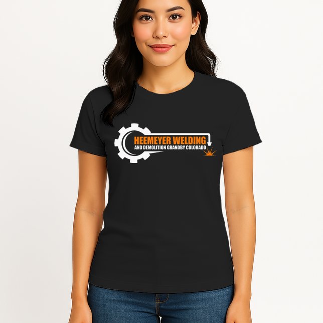 Heemeyer Welding And Demolition Grandby Colorado Heemeyer Womens T-Shirt
