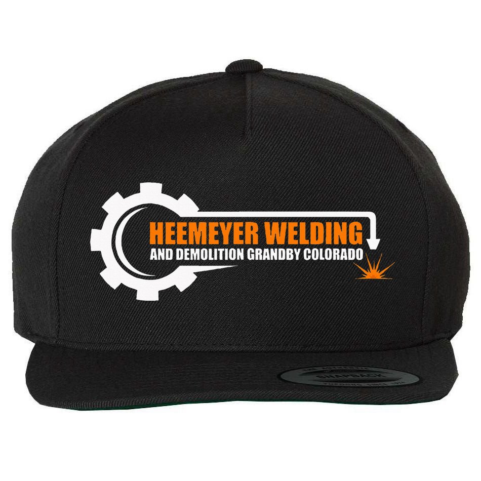 Heemeyer Welding And Demolition Grandby Colorado Heemeyer Wool Snapback Cap